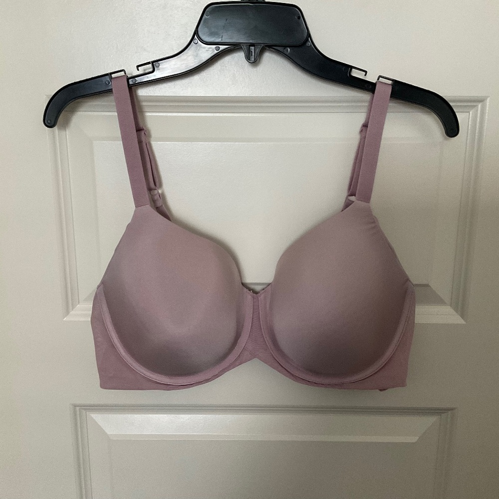 Wacoal Mauve Pink Bra - Size 40D